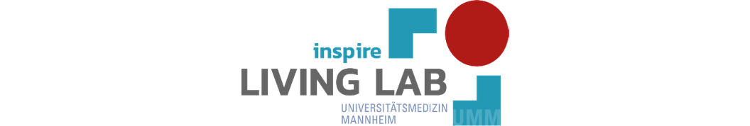 BEWATEC Referenzen | Logo vom INSPIRE Living Lab, Universitätsmedizin Mannheim