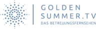 Logo von GOLDENSUMMER.TV, BEWATEC Third Party Partner