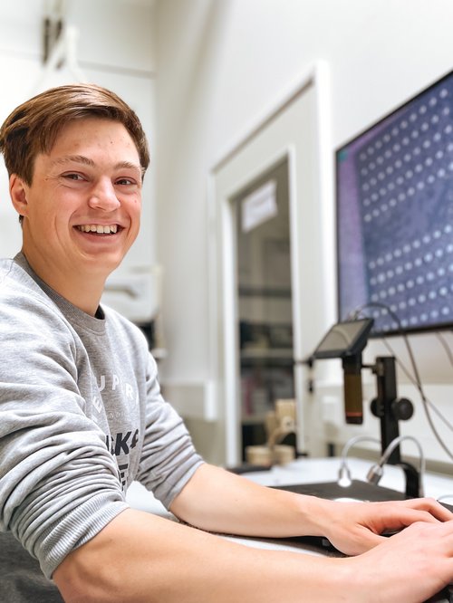 BEWATEC Hardware Developer, Fabian Kappel