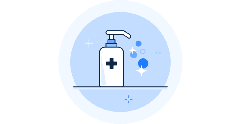 BEWATEC Icon, Hygiene, Spender für Desinfektionsmittel