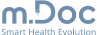 Logo von m.Doc, BEWATEC Third Party Partner