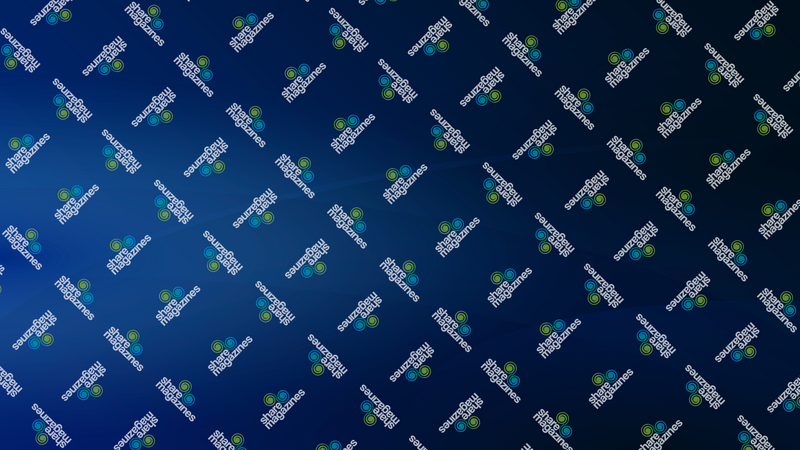 BEWATEC Third Party Partner | dunkelblauer Hintergrund mit vielen sharemagazines Logos